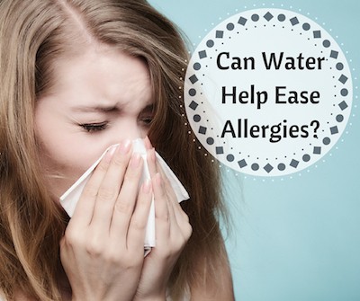 Can Drinking More Water Help Allergies? | Lipsey Water