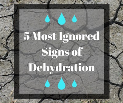 5 Most IgnoredSigns ofDehydration | Lipsey Water