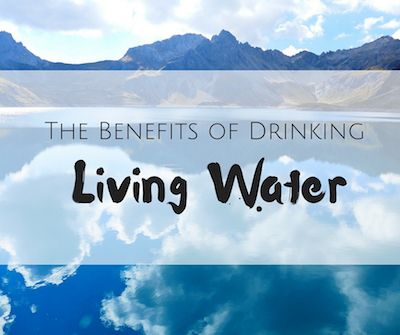 Benefits of Drinking Living Water | Lipsey Water