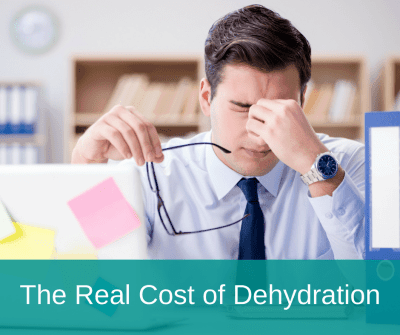 Man Has Headache Due to Dehydration | Lipsey Water