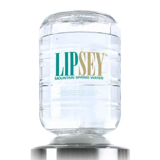 lipsey Glass Bottle