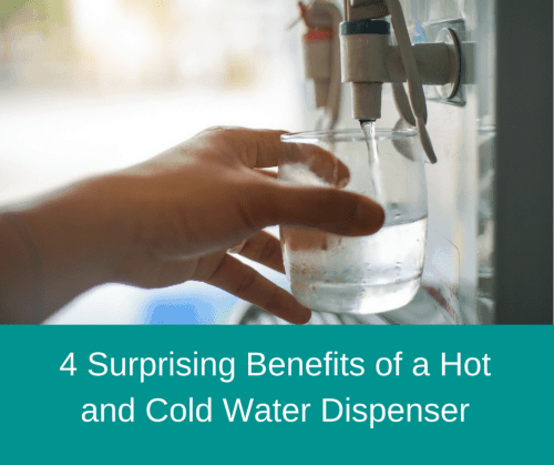 Hot and Cold Water Dispenser Atlanta Getting Water From Water Cooler | Lipsey Water