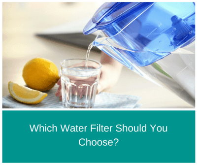 Blue Pitcher Water Filter | Lipsey Water