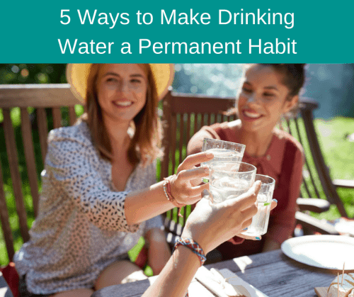 5 Ways to Make Drinking Water a Permanent Habit | Lipsey Water