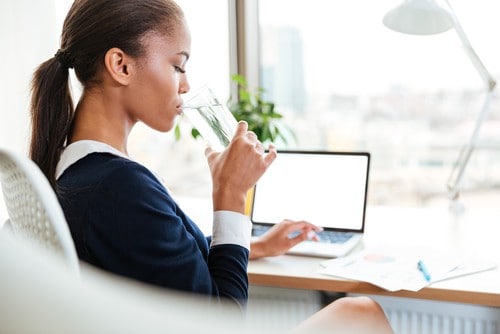 Benefits Of Drinking Water At Work