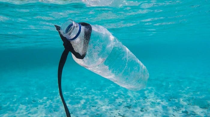 Do Not Hold Hot Water in Plastic Water Bottles