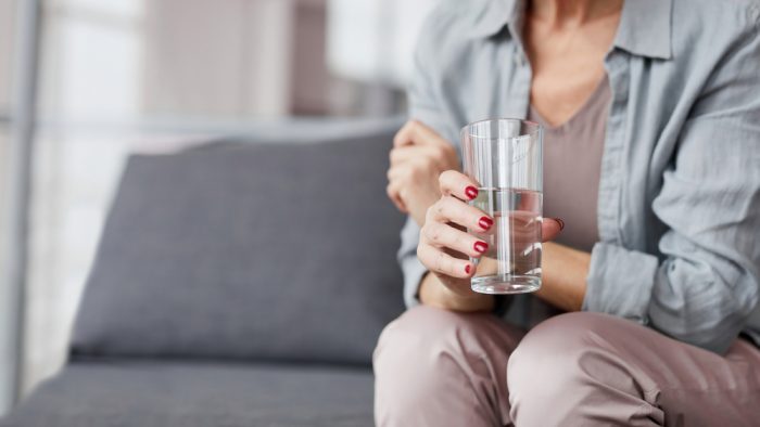 Feeling Down? You Might Need To Drink More Water