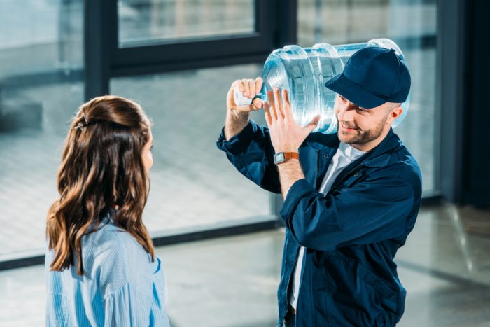 How to Talk Your Boss into Office Water Delivery