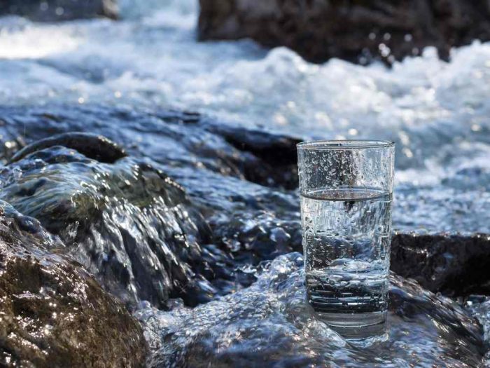 natural water spring